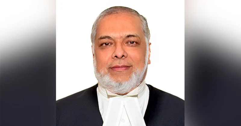 প্রধান বিচারপতি হলেন জুবায়ের রহমান চৌধুরী।  