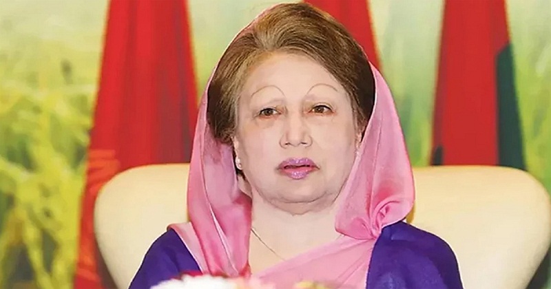 বিএনপি চেয়ারপারসন বেগম খালেদা জিয়া।