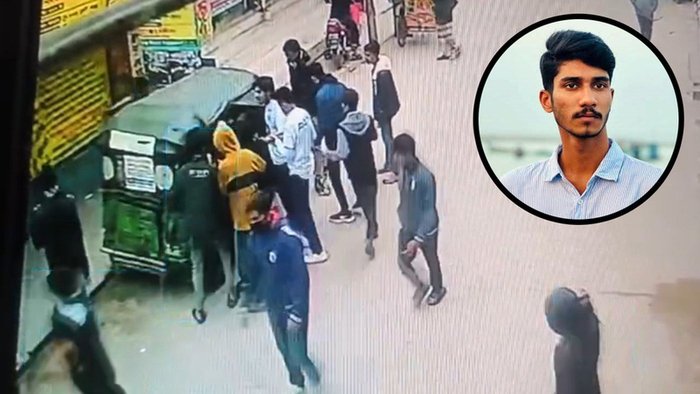 সিএনজি থেকে নামিয়ে এলোপাতাড়ি কোপানো হয় আব্দুর রহমানকে