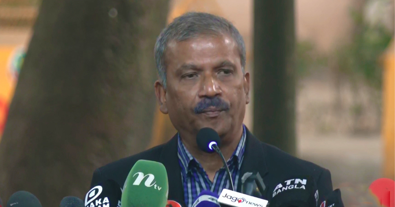 অন্তর্বর্তী সরকারের আইন, বিচার ও সংসদ বিষয়ক উপদেষ্টা ড. আসিফ নজরুল।