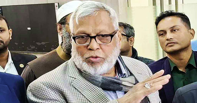 বিদ্যুৎ, জ্বালানি ও খনিজ সম্পদ উপদেষ্টা মুহাম্মদ ফাওজুল কবির খান।