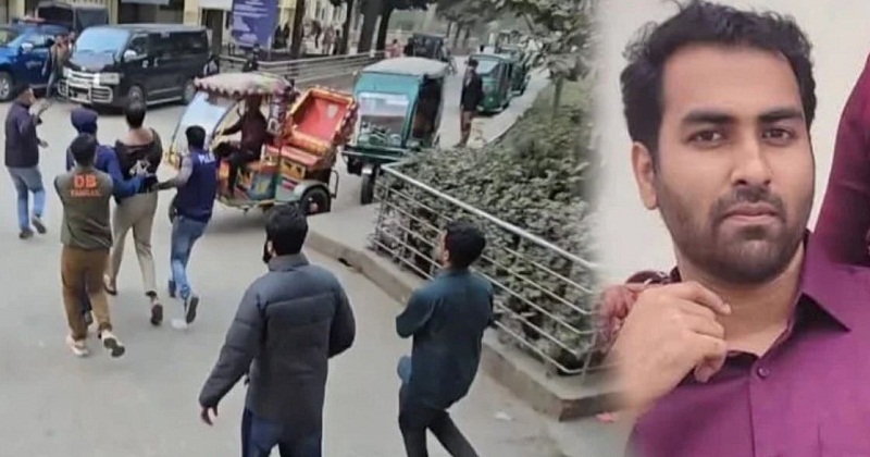 অভিযুক্ত চিকিৎসক রায়হান কবির ইমন