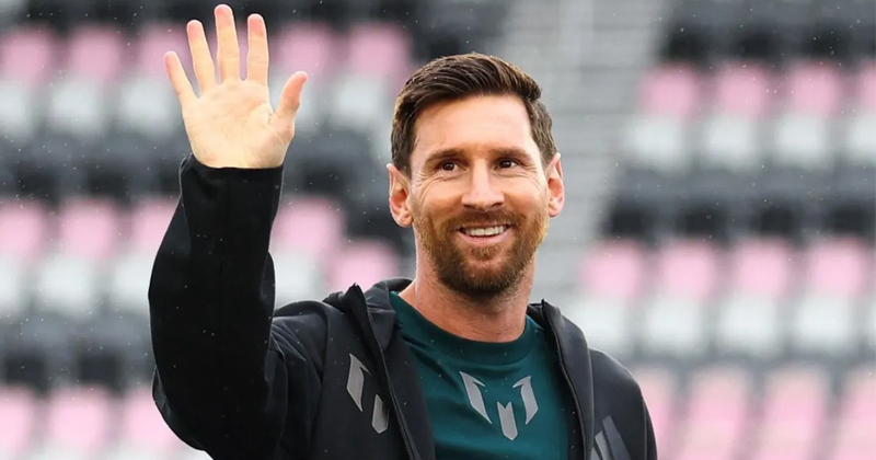 লিওনেল মেসি