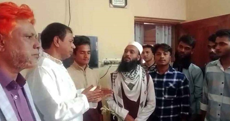 হরিণাকুণ্ডু উপজেলায় জামায়াতের নেতাকর্মীর বিএনপিতে যোগদান