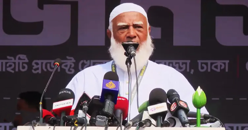 জামায়াত আমির ডা. শফিকুর রহমান