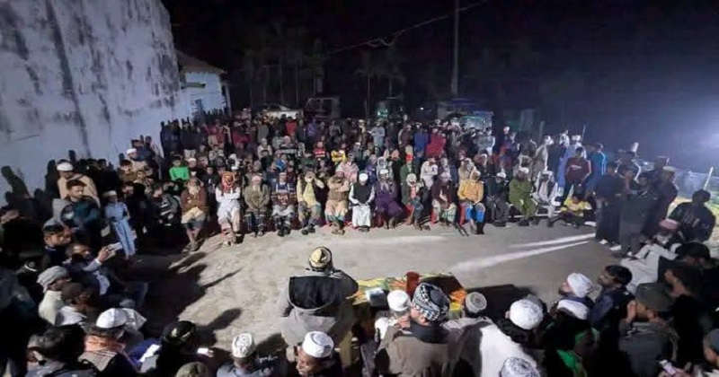  গণসংযোগ ও উঠান বৈঠক