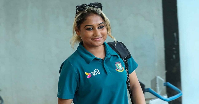 বাংলাদেশের নারী ক্রিকেটার জাহানারা আলম