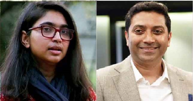 ঢাকা-৯ আসনের প্রার্থী তাসনিম জারা ও ঢাকা-১৩ আসনের বিএনপি প্রার্থী ববি হাজ্জাজ