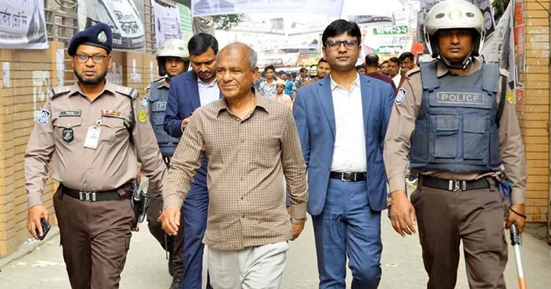 স্বরাষ্ট্র উপদেষ্টা লেফটেন্যান্ট জেনারেল (অব.) মো. জাহাঙ্গীর আলম চৌধুরী