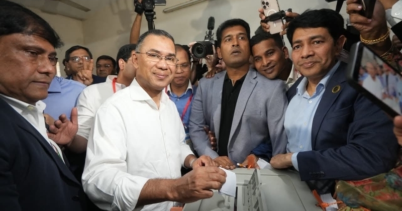 বিএনপি চেয়ারম্যান তারেক রহমান