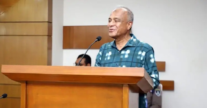 স্বরাষ্ট্র উপদেষ্টা লেফটেন্যান্ট জেনারেল (অব.) মো. জাহাঙ্গীর আলম চৌধুরী
