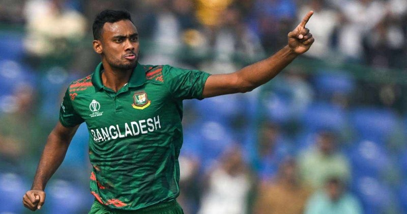 বাংলাদেশ জাতীয় দলের পেসার শরিফুল ইসলাম
