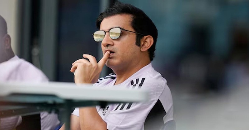 ভারত ক্রিকেট দলের প্রধান কোচ গৌতম গম্ভীর-ফাইল ছবি