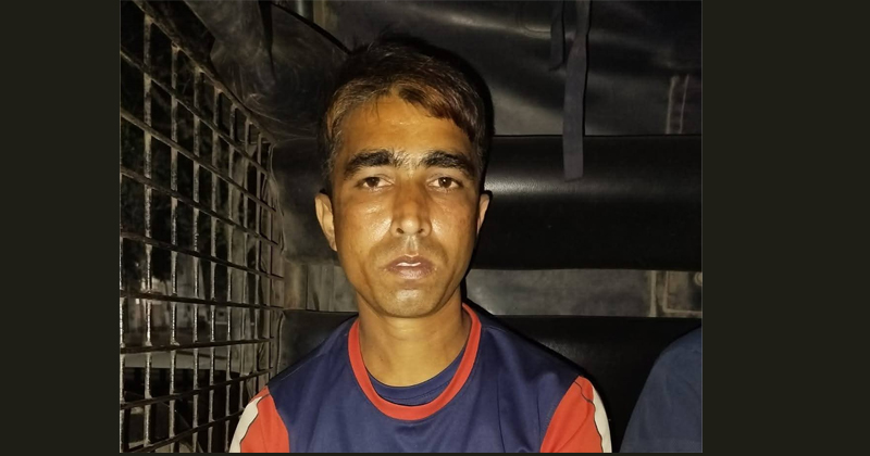 মাদক কারবারিকে গ্রেপ্তার
