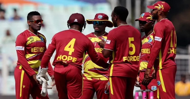 টি২০ বিশ্বকাপে বৃহস্পতিবার ভারতের কলকাতার ইডেন গার্ডেন্সে ইতালির বিপক্ষে উইকেট পেয়ে উচ্ছ্বসিত ওয়েস্ট ইন্ডিজের ক্রিকেটাররা-ইন্টারনেট