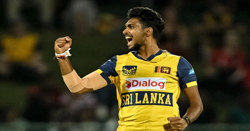 শ্রীলংকান পেসার মাথিশা পাতিরানা