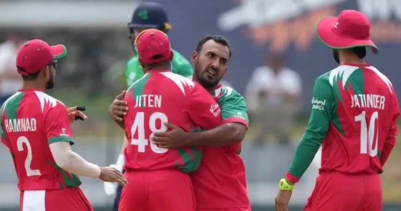 ওমান টি২০ ক্রিকেট দল-ফাইল ছবি