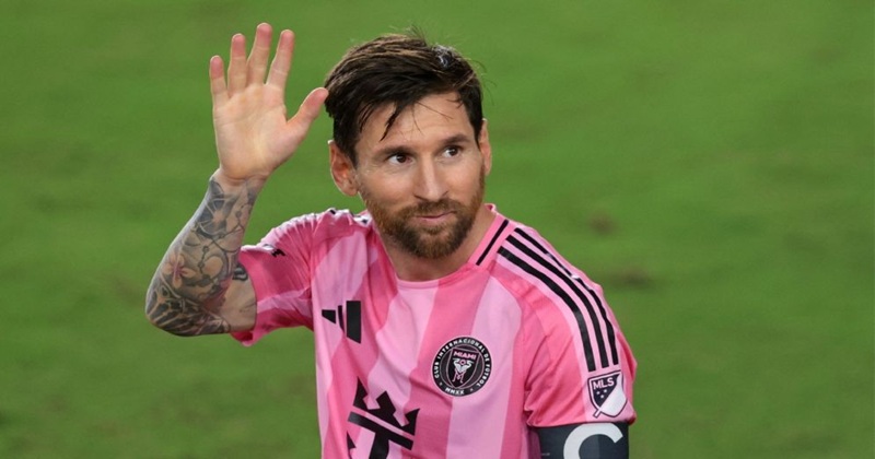 লিওনেল মেসি