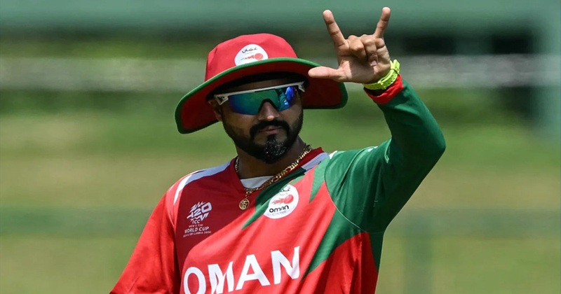 ওমান অধিনায়ক জাতিন্দর সিং-ইন্টারনেট