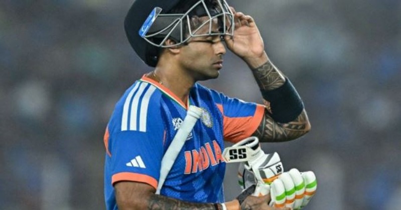 ভারতীয় টি২০ দলের অধিনায়ক সুর্যকুমার যাদব