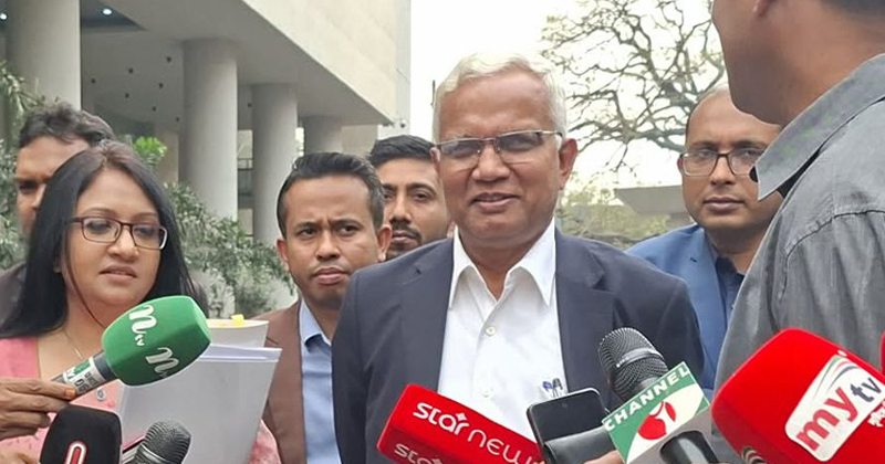 সমাজকল্যাণমন্ত্রী ডা. এ জেড এম জাহিদ হোসেন