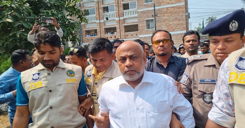আটক জেলা আইনজীবী সমিতির সভাপতি সাদিকুর রহমান লিংকন