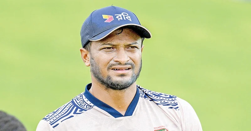 সাকিব আল হাসান
