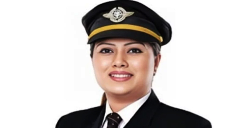 ক্যাপ্টেন ফারিয়েল বিলকিস আহমেদ। 