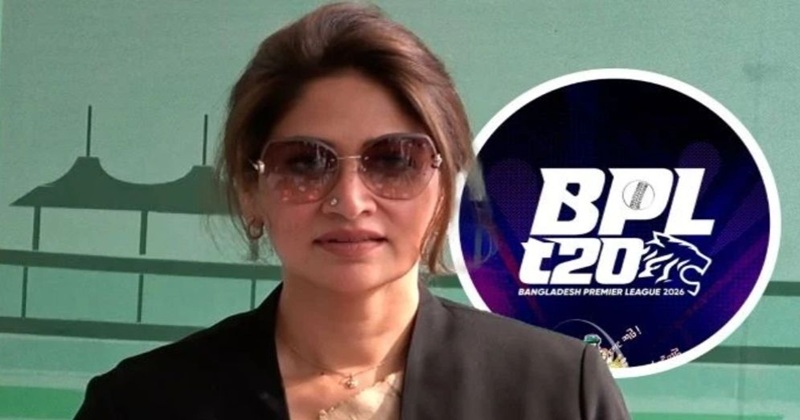বিসিবির নারী বিভাগের চেয়ারম্যান রুবাবা দৌলা।