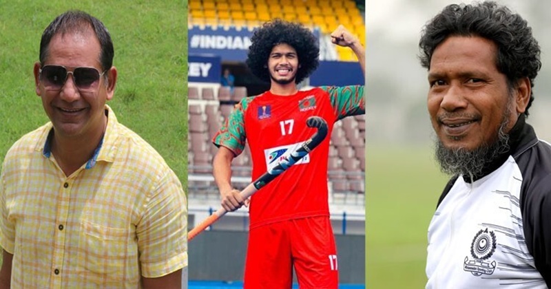 হাবিবুল মাশার সুমন, আমিরুল ইসলাম ও আলফাজ আহমেদ