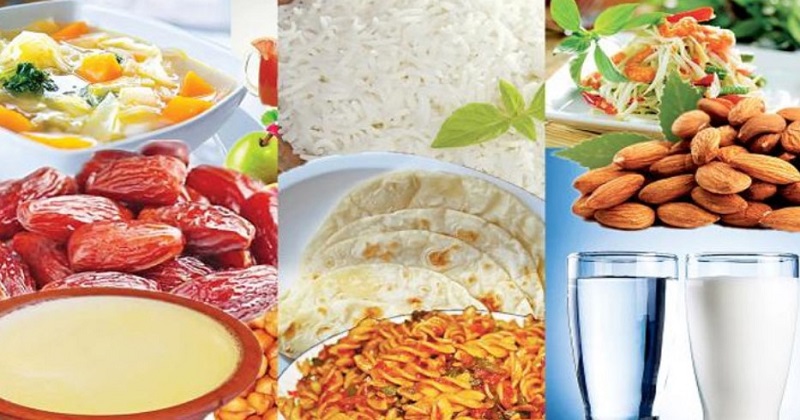 রোজায় শরীর সতেজ রাখতে যেসব খাবার খাবেন