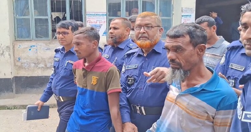 মূল আসামী নূরাসহ অন্যান্যরা