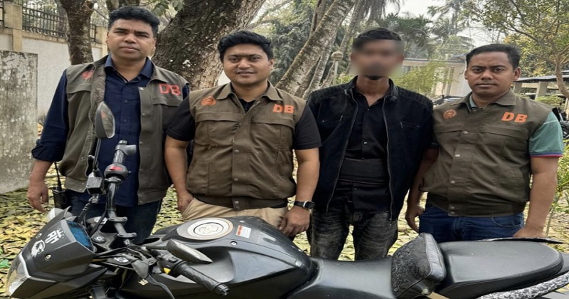আসামিকে গ্রেপ্তার