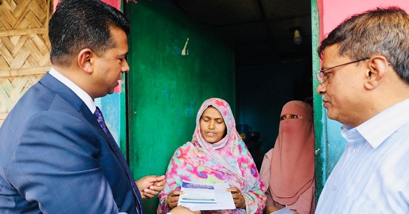 জেলা প্রশাসক মোহাম্মদ জাহিদুল ইসলাম মিঞা