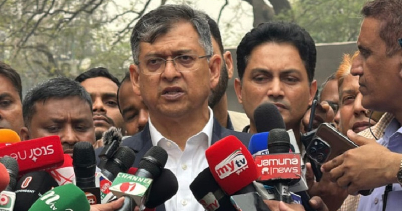 স্বরাষ্ট্রমন্ত্রী সালাউদ্দিন আহমদ