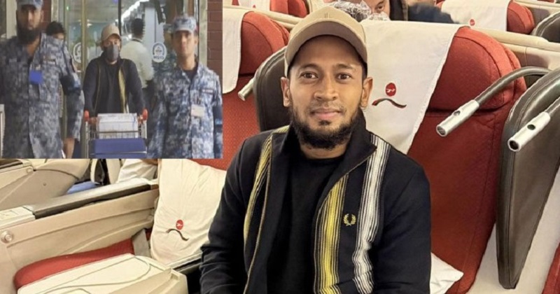 সব শঙ্কা কাটিয়ে সৌদি আরব থেকে দেশে ফিরলেন বাংলাদেশ জাতীয় ক্রিকেট দলের মুশফিকুর রহিম