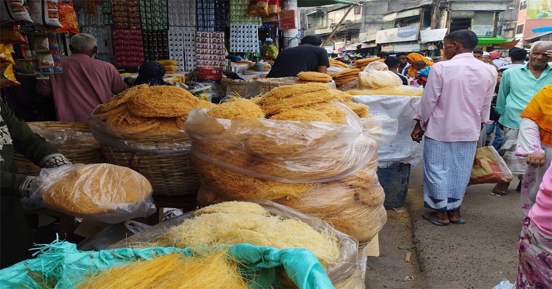 ভেজাল ও নিম্নমানের সেমাইয়ে বাজার সয়লাব