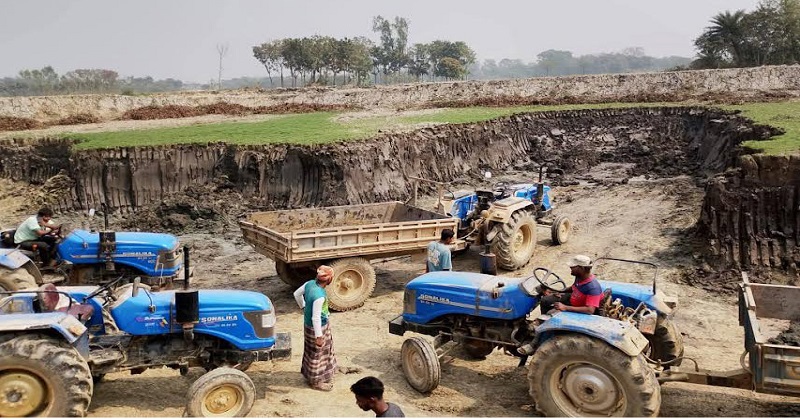 অপরিকল্পিত ভূমি ব্যবহার