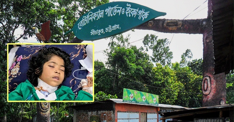 সাত বছরের শিশু ইরা