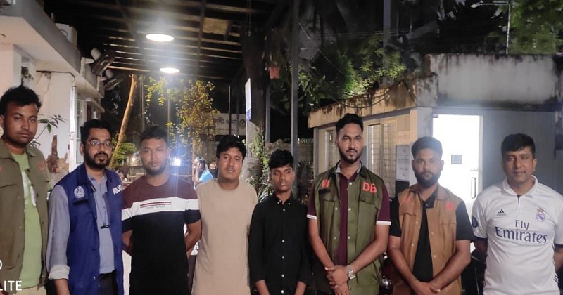 তিন আসামিকে গ্রেপ্তার করেছে পুলিশ