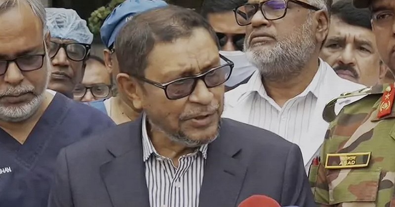 স্বাস্থ্যমন্ত্রী সরদার মো. সাখাওয়াত হোসেন