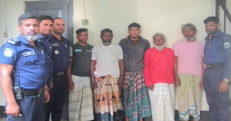 হত্যা মামলায় আসামি গ্রেপ্তার