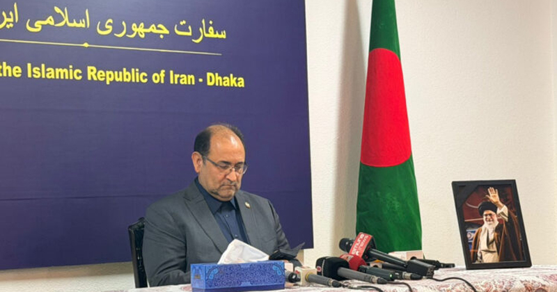ইরানের রাষ্ট্রদূত জলিল রহিমি জাহনাবাদি