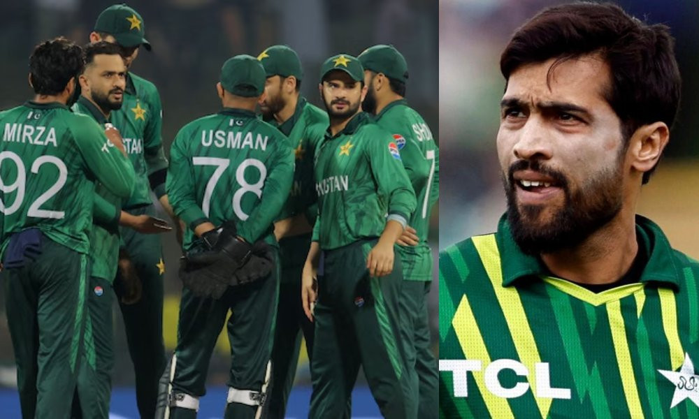 পাকিস্তান ক্রিকেট দল ও সাবেক বাঁহাতি পেসার মোহাম্মদ আমির-ফাইল ছবি