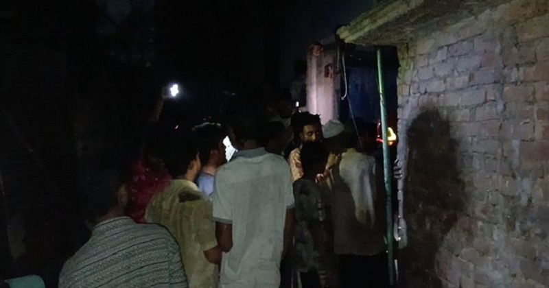 টঙ্গীতে বসতবাড়িতে আগুন