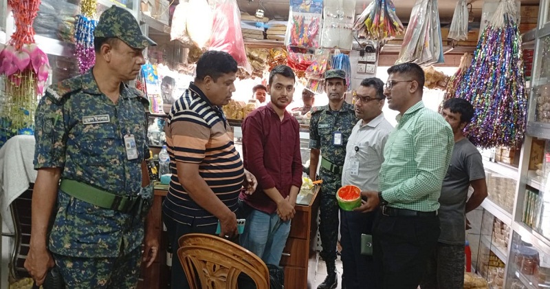 জামালপুরে বেকারীকে ৩০ হাজার টাকা জরিমানা