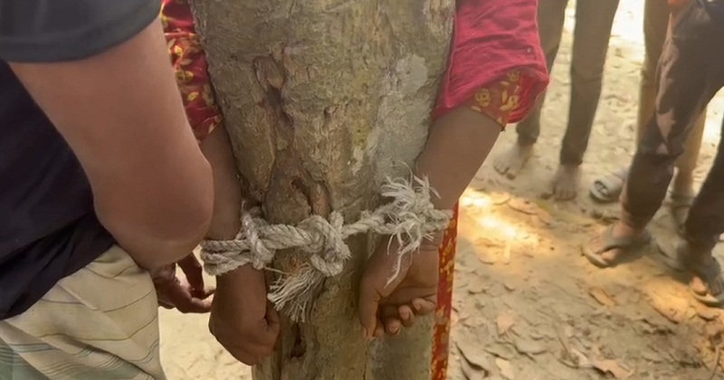 প্রেমিক জুটিকে পৈশাচিক নির্যাতনের অভিযোগ