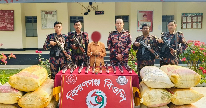 নেশাজাতীয় সিরাপ জব্দ