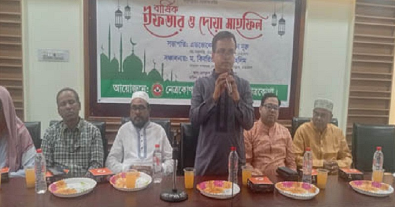 দোয়া ও ইফতার