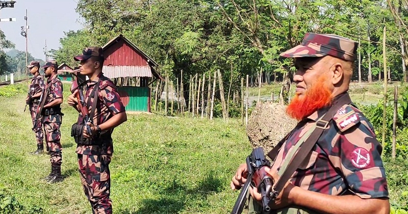 বিজিবির টহল
